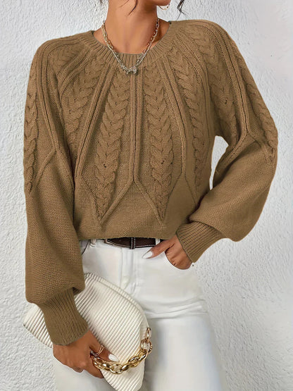 Timeless Vintage Style Sweater
