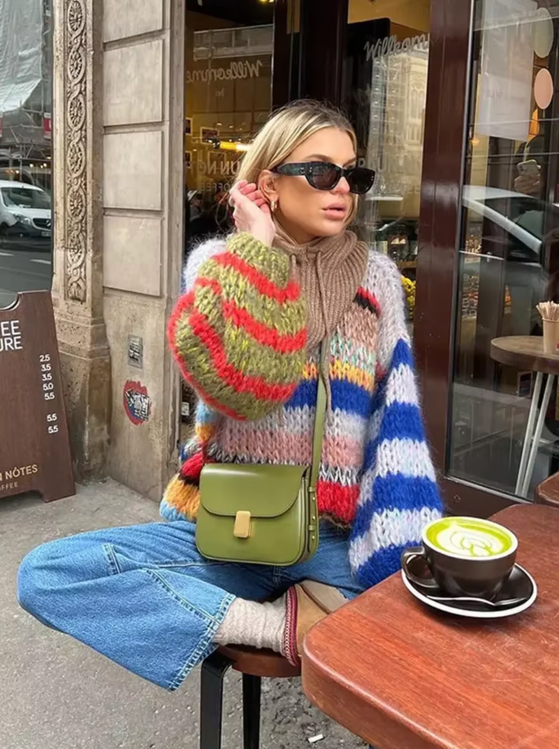 Vintage Inspired Sweater