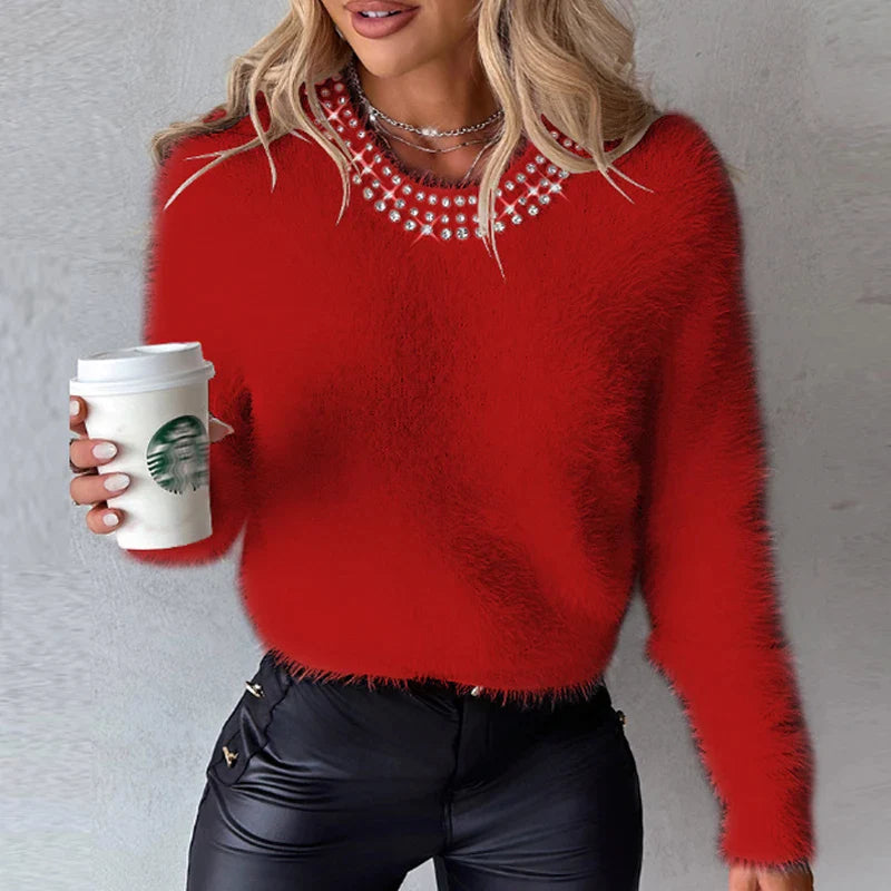 Gracefully Designed Sweater