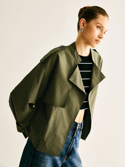 Belted Trench Coat