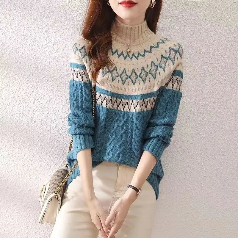 Gracefully Designed Sweater