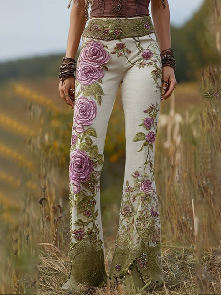 Women's Casual Vintage Pants elevenforest