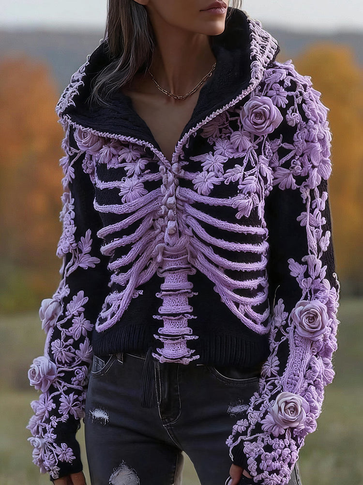 Timeless Vintage Style Sweater