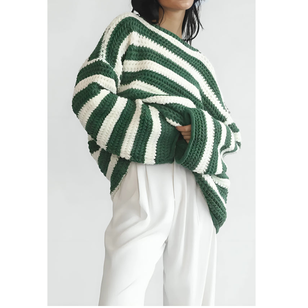 Lourdes® | Calido long sleeve knitted sweater for women