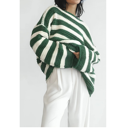 Lourdes® | Calido long sleeve knitted sweater for women
