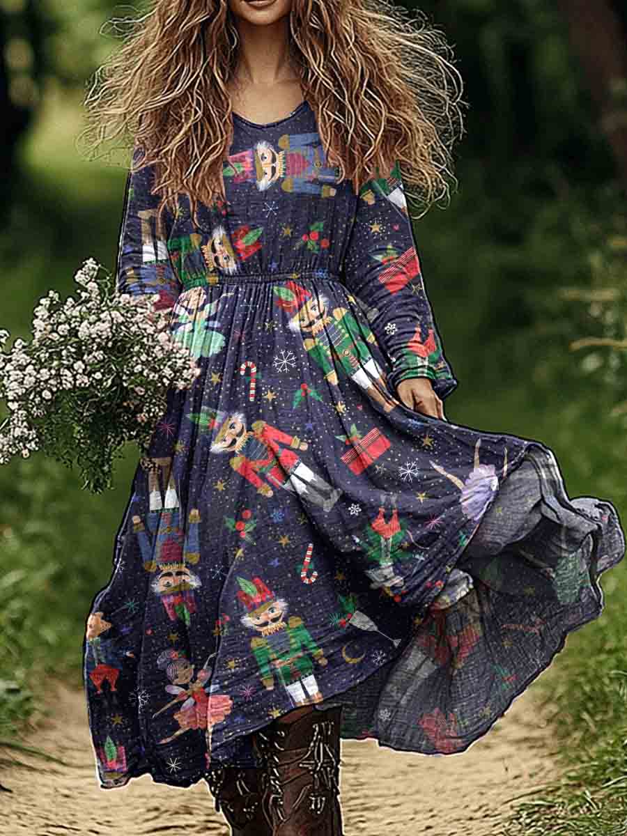 Timeless Vintage Style Dress