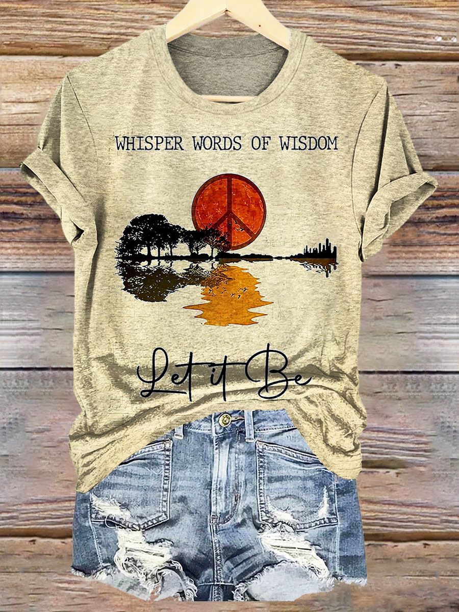 Elegantly Designed T-Shirt