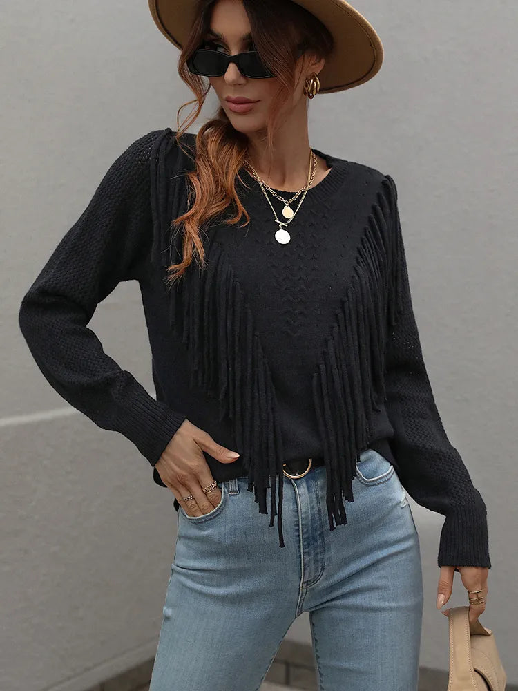 Timeless Vintage Style Sweater