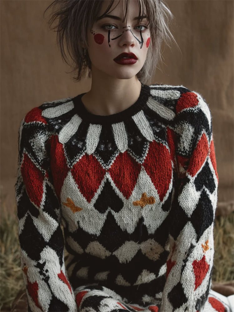 Classic Designed Sweater