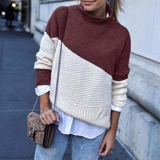 Gracefully Designed Sweater