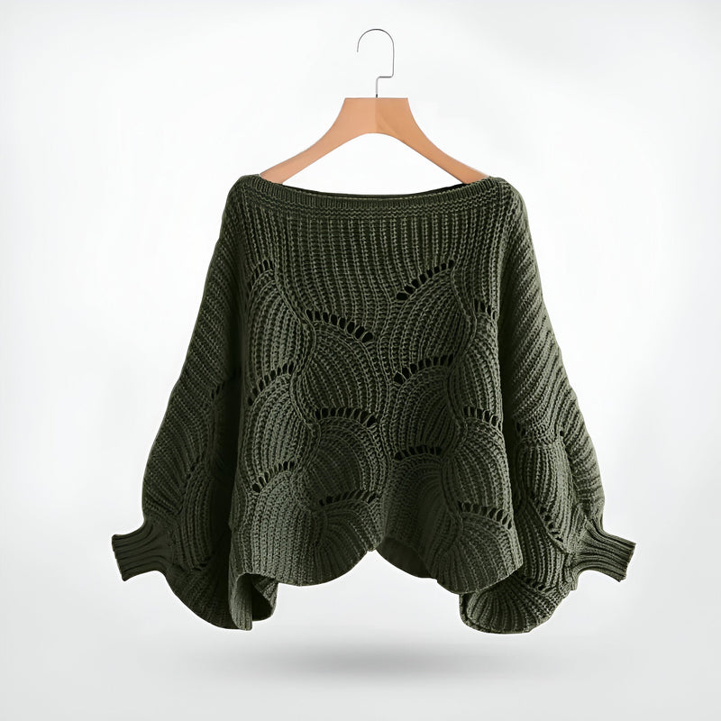 Gracefully Designed Sweater