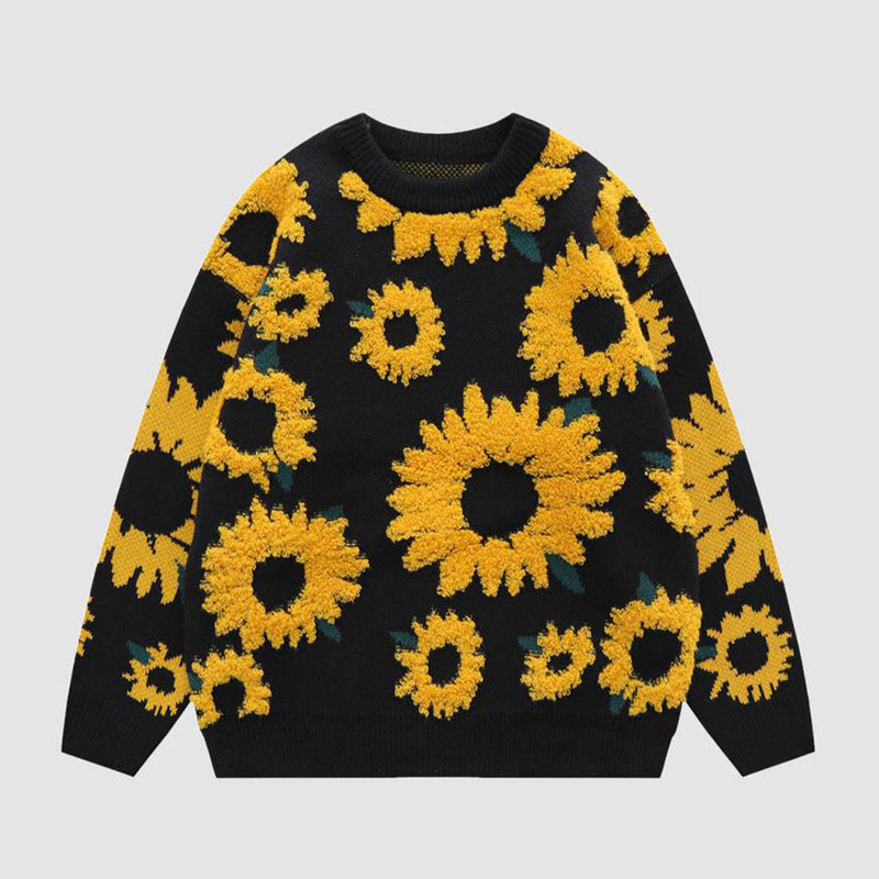 Gracefully Designed Sweater
