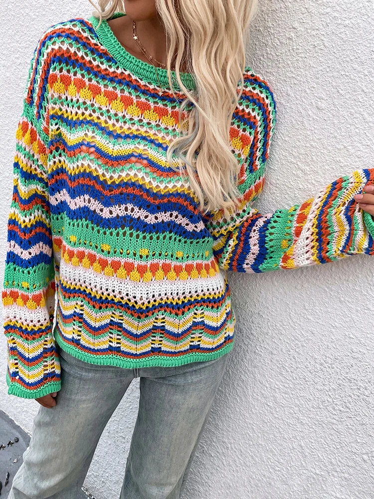 Classic Designed Sweater