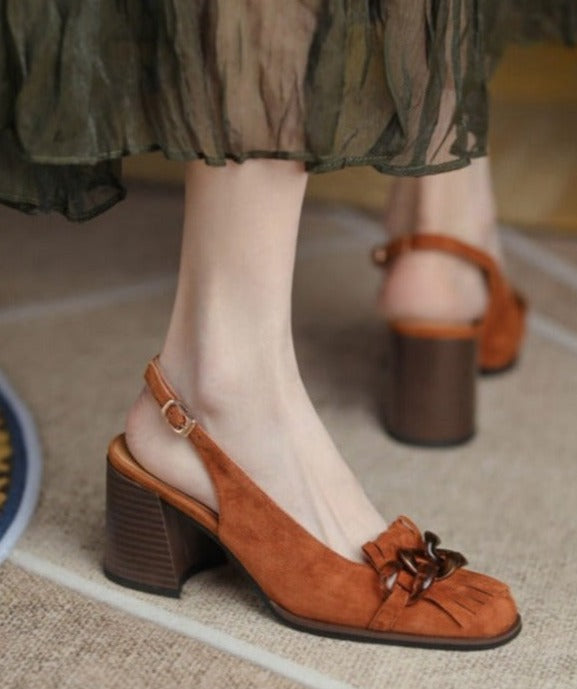 Finely Styled Heels with a Classic Vintage Look