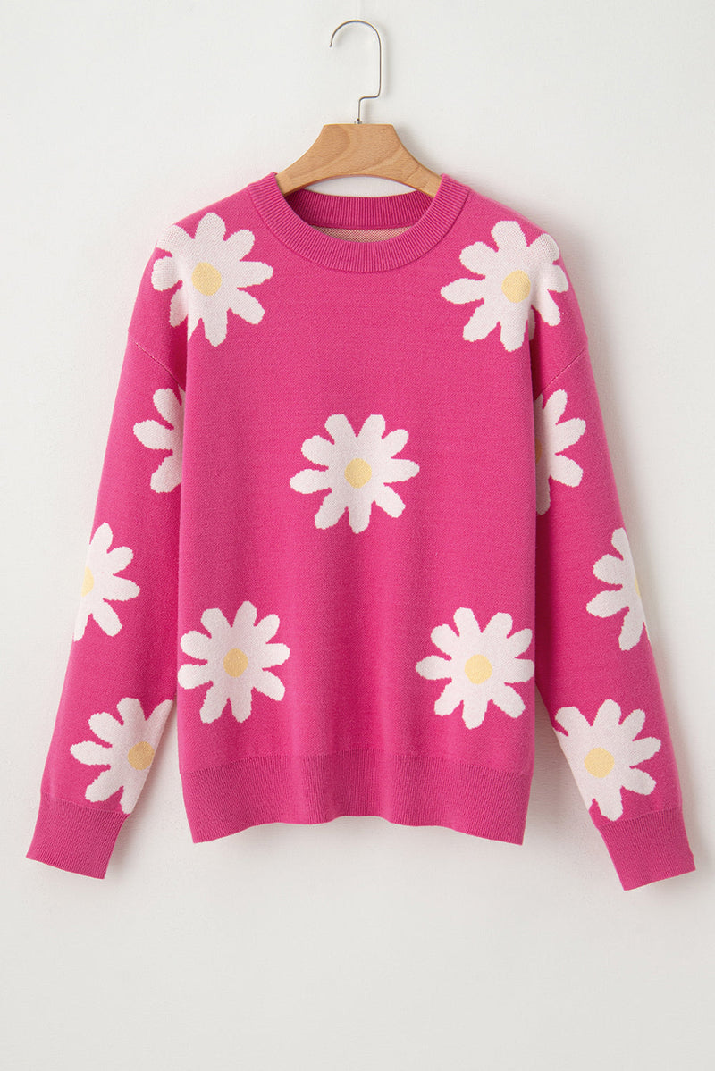 Gracefully Designed Sweater