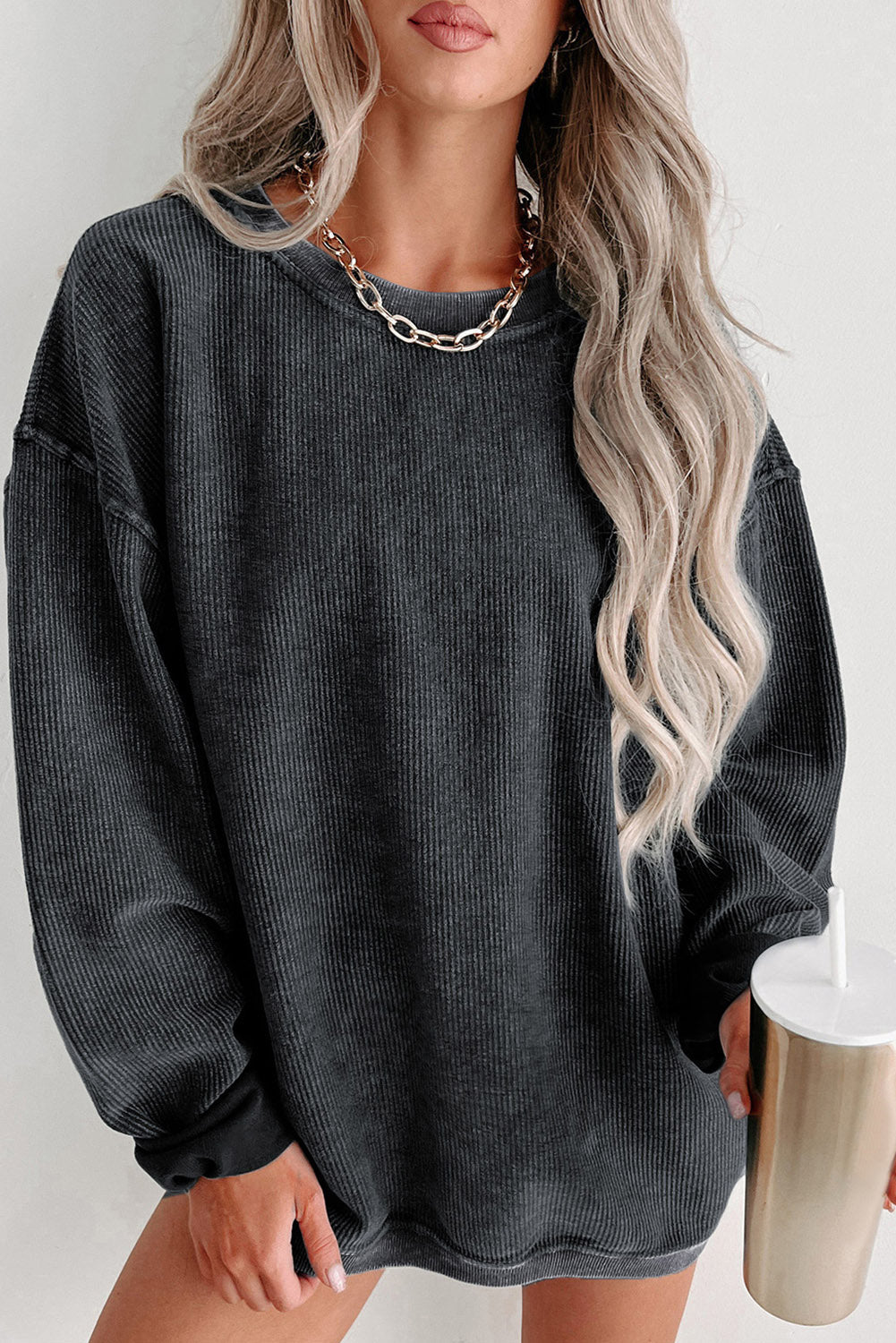 Gracefully Designed Sweater