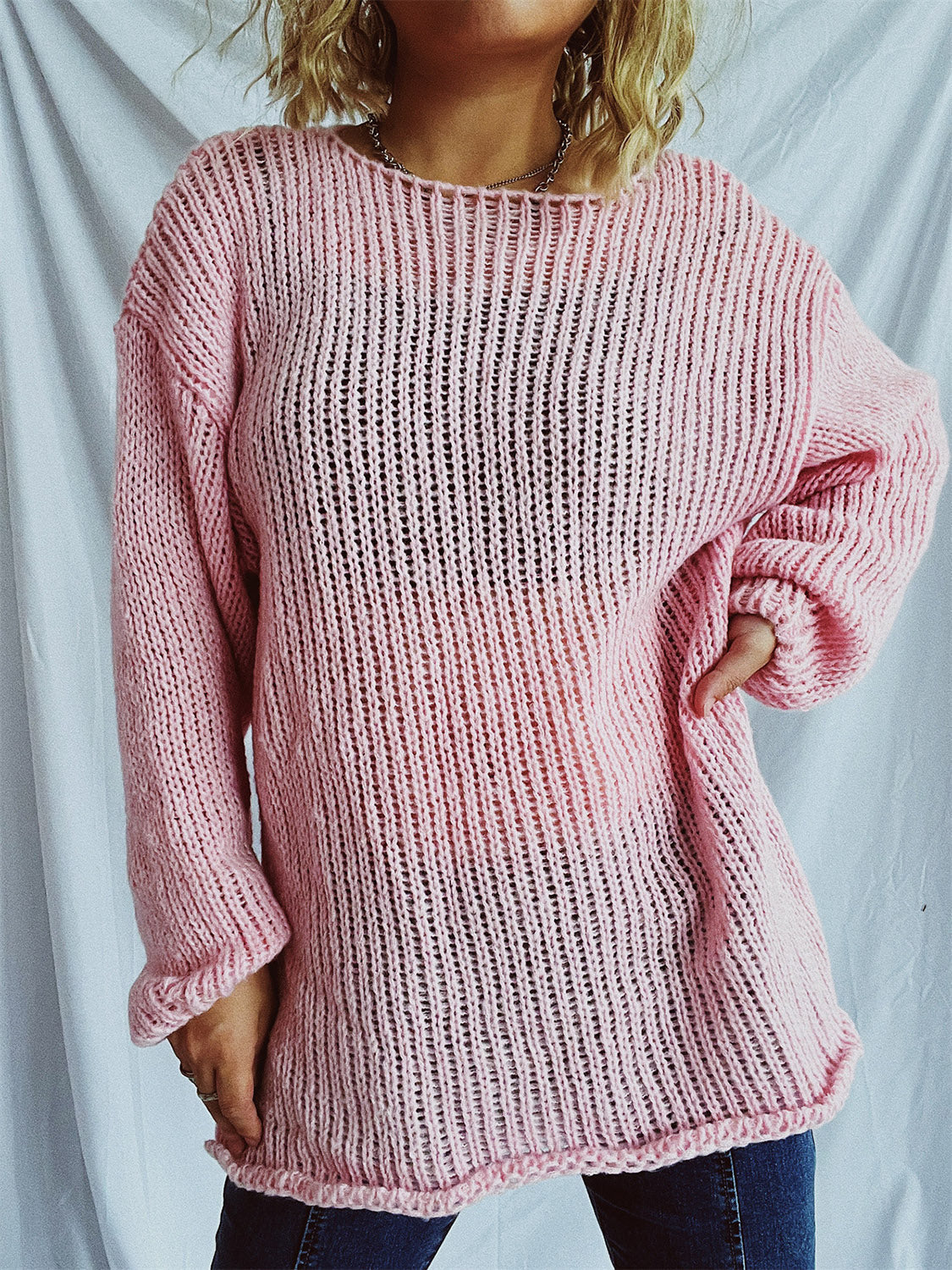 Classic Designed Sweater