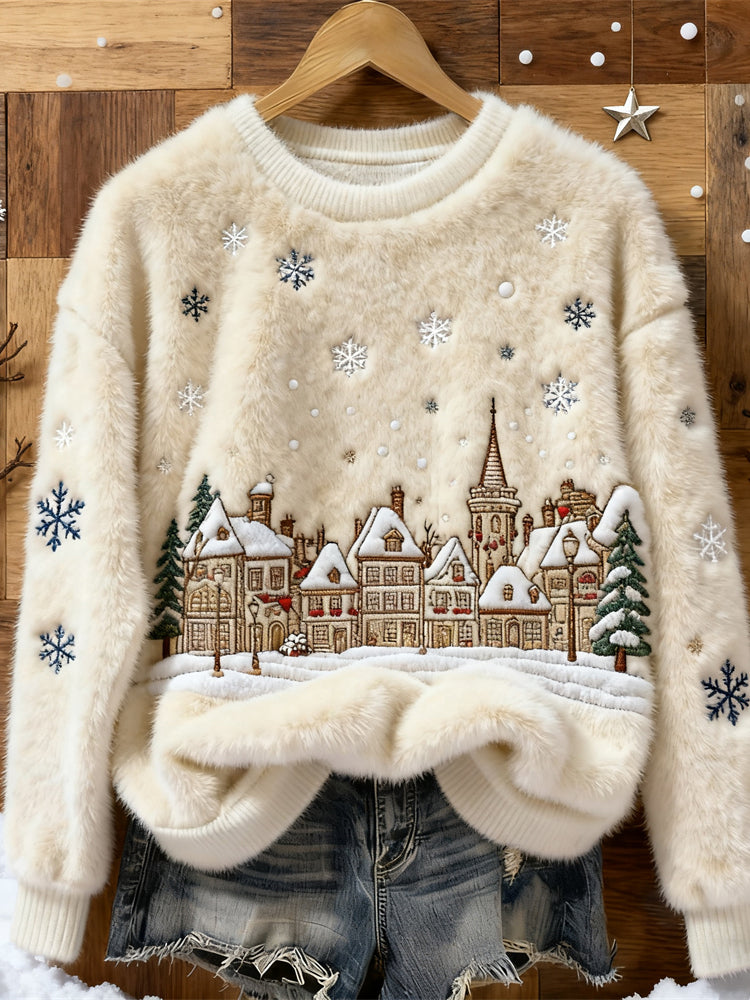 Vintage Inspired Sweater