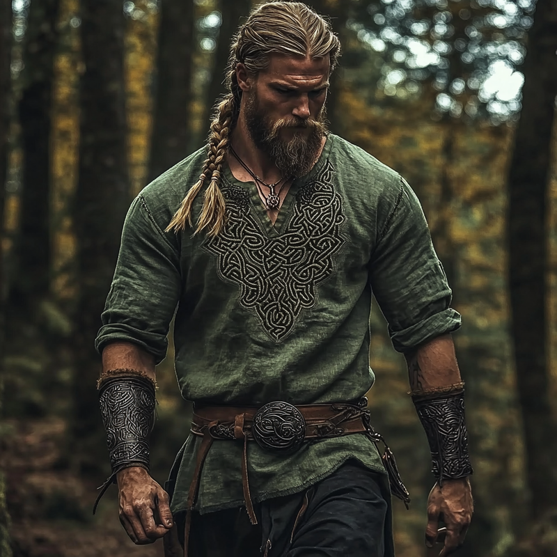 Timeless Vintage Style Shirt