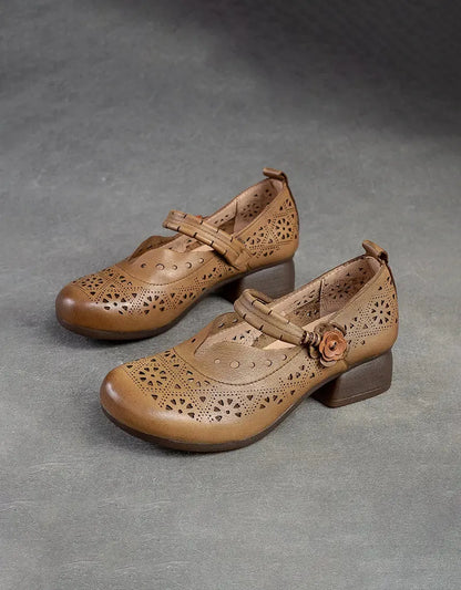 Vintage Style Sandals with a Modern Fit
