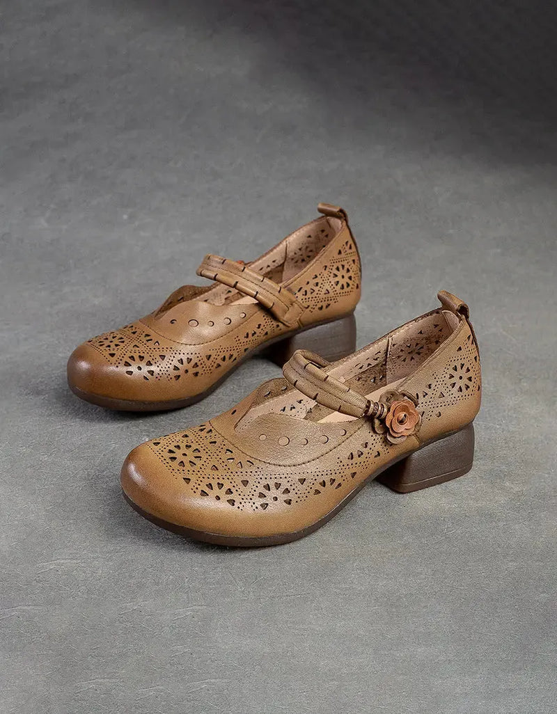 Vintage Style Sandals with a Modern Fit