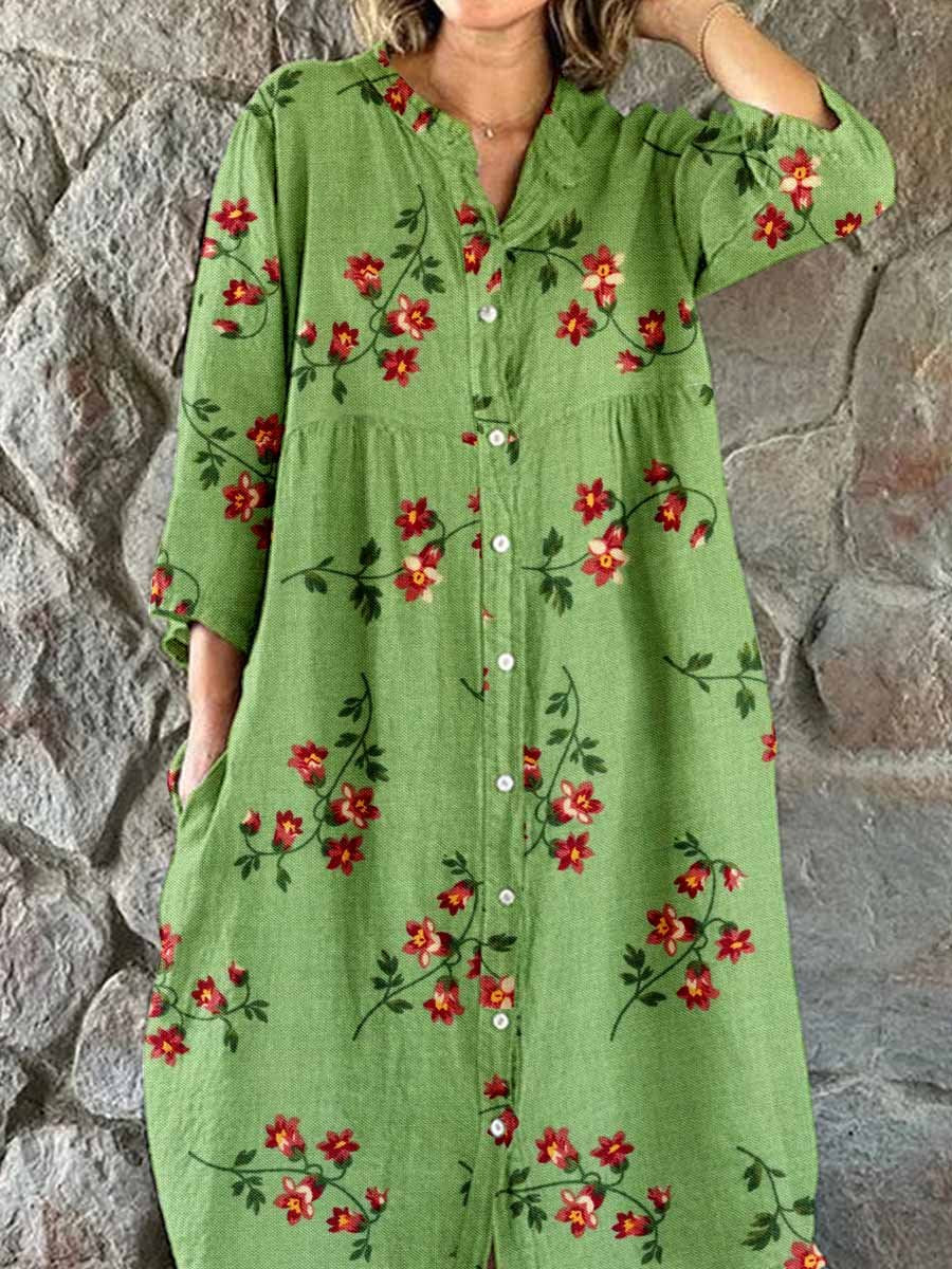 Timeless Vintage Style Shirt