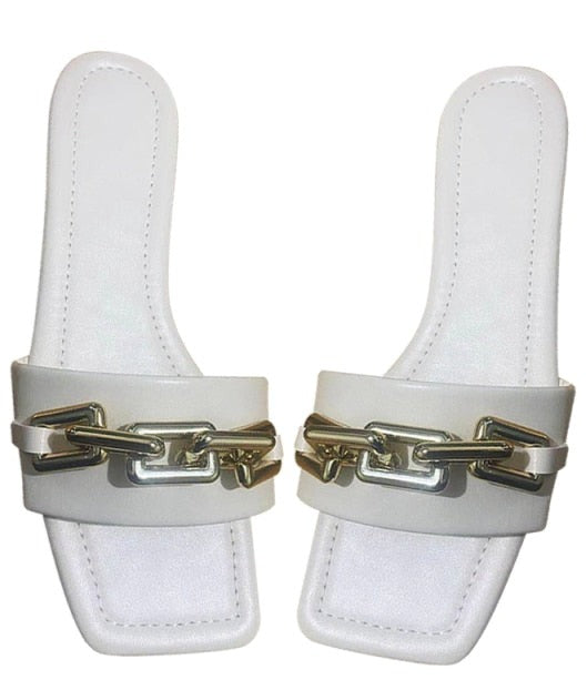 Sophisticated Slippers with a Clean Classic Look