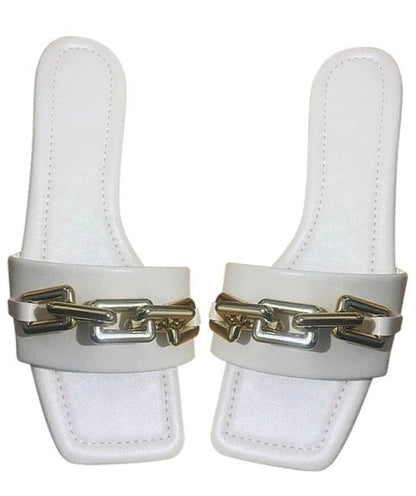 Sophisticated Slippers with a Clean Classic Look