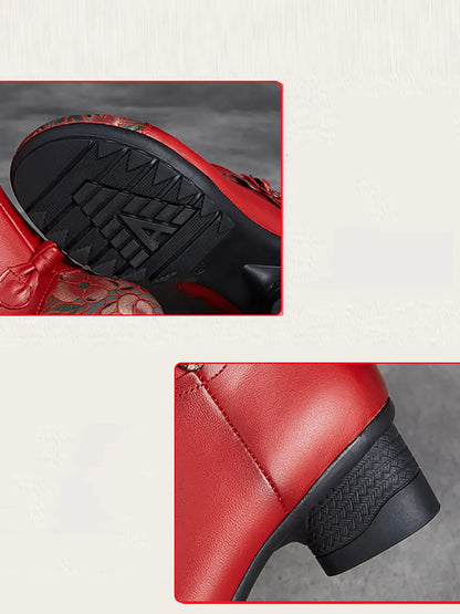 Subtly Elegant Boots with a Refined Vintage Look