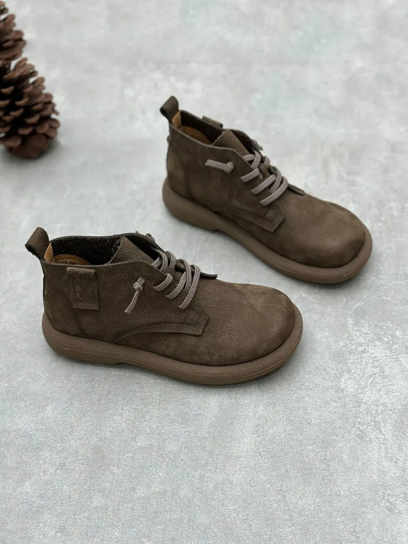 Vintage Inspired Boots with a Contemporary Edge