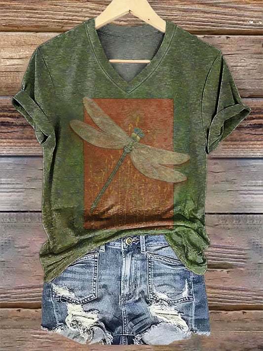 Timeless Vintage Style T-Shirt