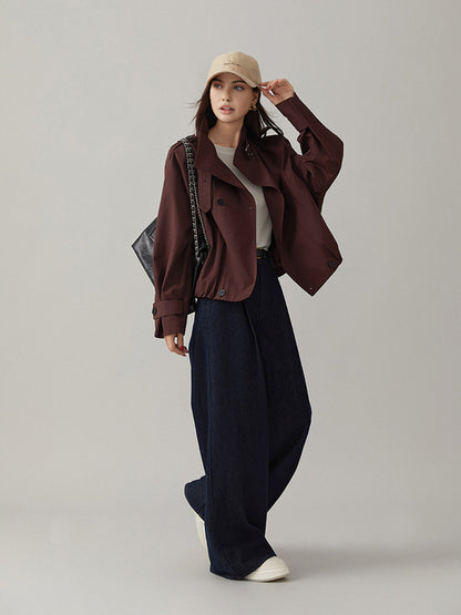 Loose Trench Coat