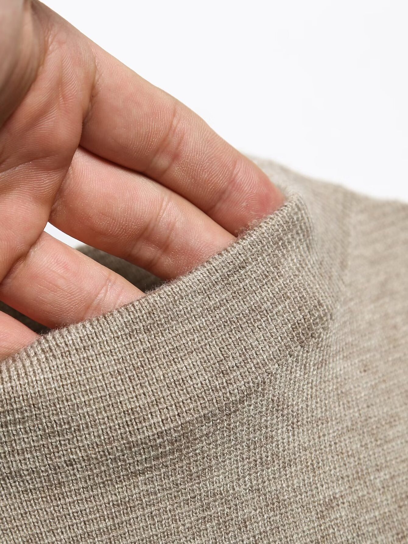 French Suit Sleeveless Round Neck Pullover Side Slit Sweater High Waist Pants