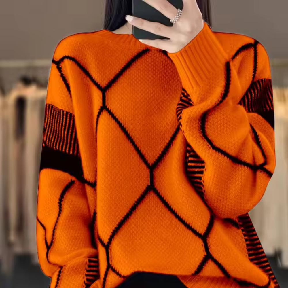 Elegantly Designed Sweater