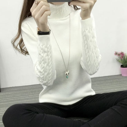 Gracefully Designed Sweater