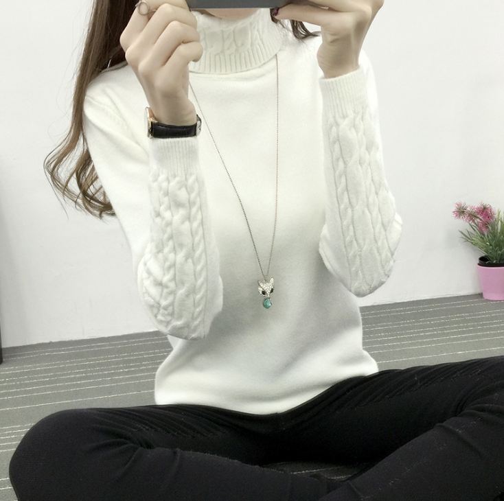 Gracefully Designed Sweater