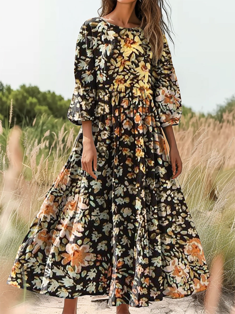 Gracefully Designed Dress