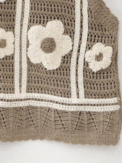 Crochet Vest