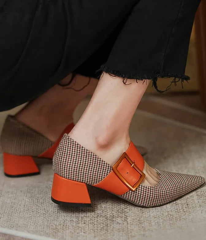Classic Vintage Heels with a Flattering Fit