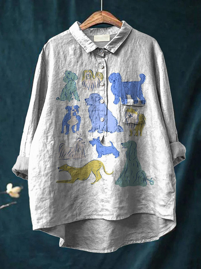 Timeless Vintage Style Shirt