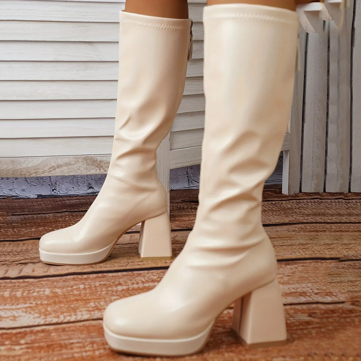 Vintage Style Boots with a Modern Fit