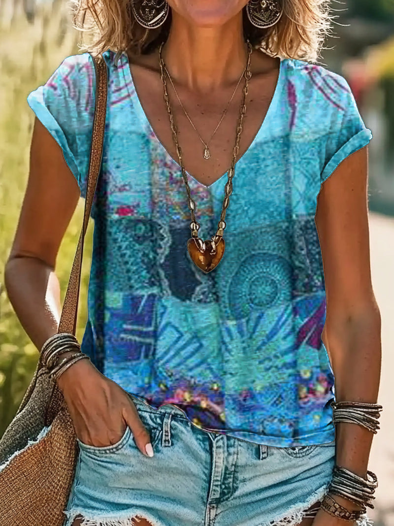 Gracefully Designed T-Shirt