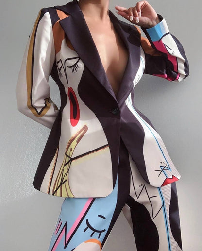 Afina Pants Suit