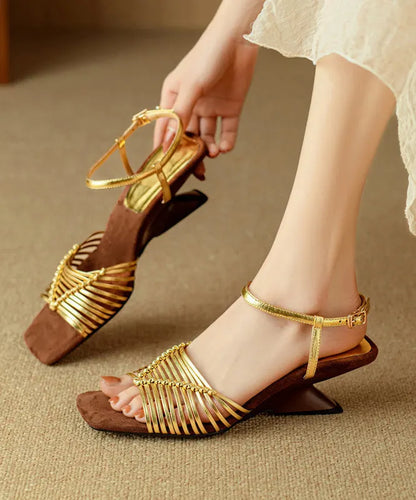 Beautifully Finished Heels in a Timeless Design
