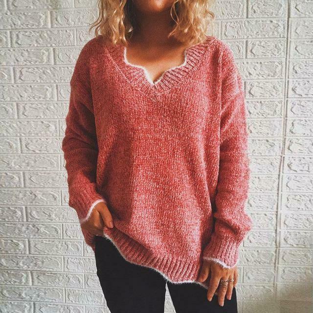 Gracefully Designed Sweater