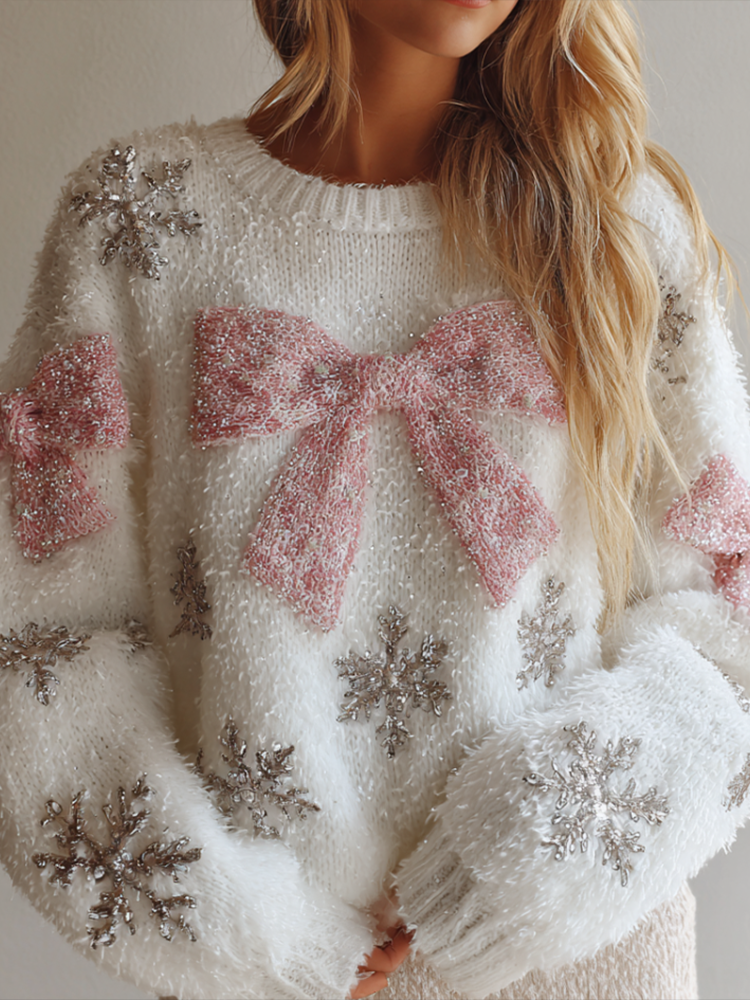 Timeless Vintage Style Sweater
