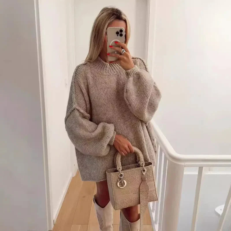 Gracefully Designed Sweater