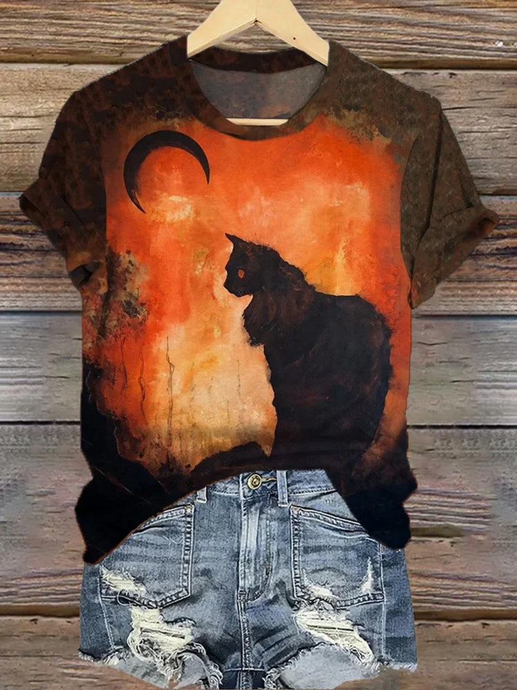 Timeless Vintage Style T-Shirt