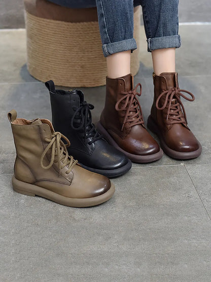 Vintage Style Boots with a Modern Fit
