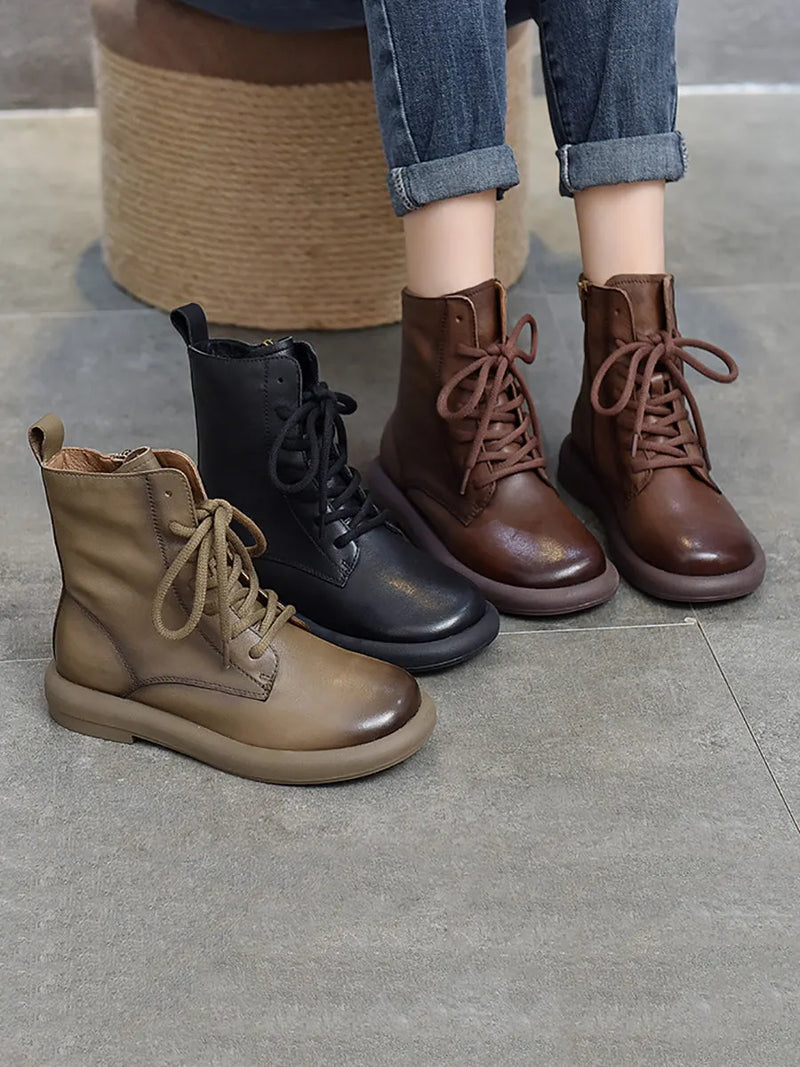 Sophisticated Boots with a Clean Classic Look